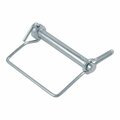 Heritage Snap Pin Sq 1Wire, Tab 3/8" x 2-1/2" ZC SNIT-375-2500S